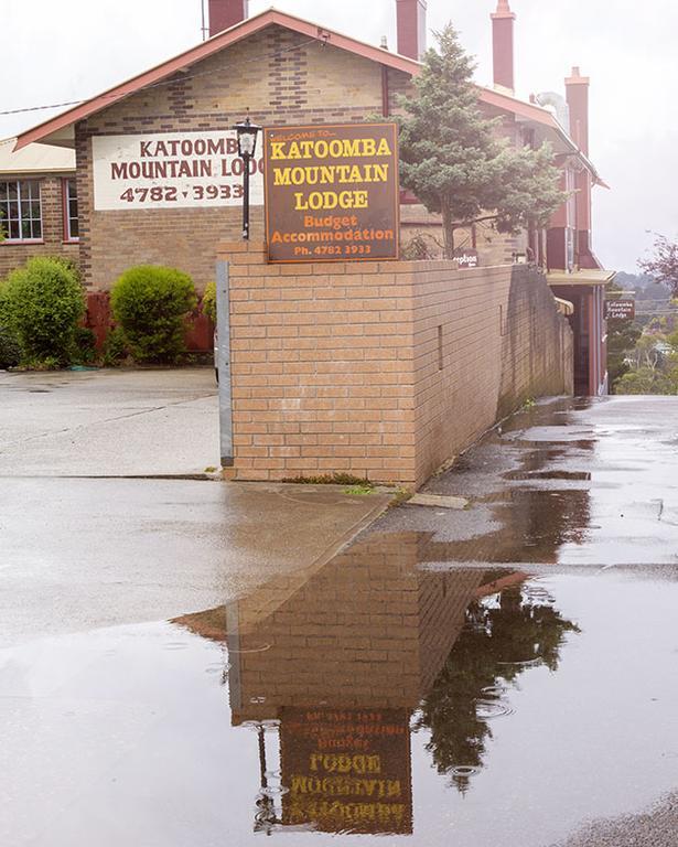 Katoomba Mountain Lodge Экстерьер фото