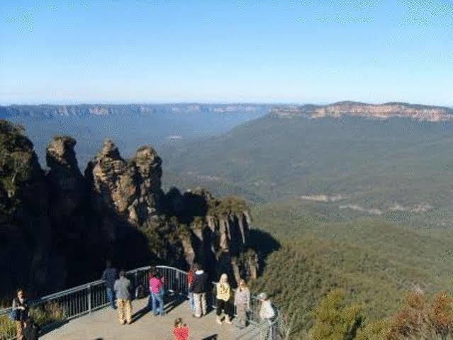 Katoomba Mountain Lodge Экстерьер фото